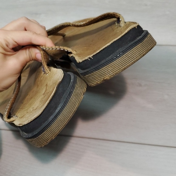 Dr.Martens Mens Y2K 2A92 Leather Thong Sandals Flats shoes sz 11 main image 6